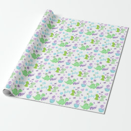 Oh Baby Dinosaur Baby Shower Presentpapper