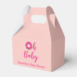 Oh Baby Donut Baby Shower Presentaskar