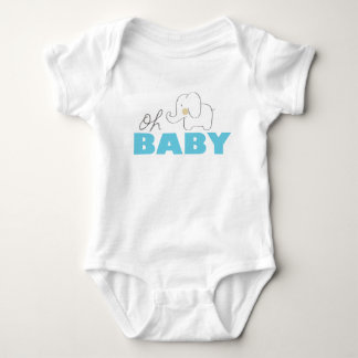 Oh Baby Elephant T Shirt