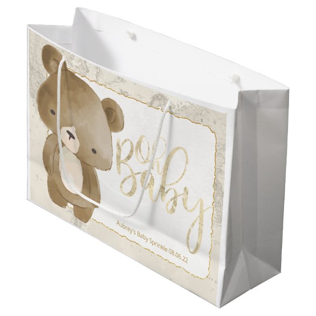 Oh Baby Gift Bag (Framsidan Vinklad)