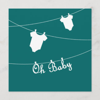 Oh Baby Gravid-meddelande Meddelande