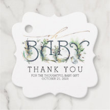 Oh Baby Guld Lövs Greenery Baby Shower