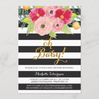 Oh baby! inbjudningar