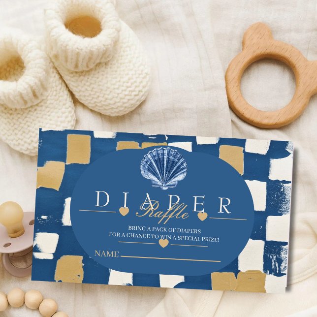 Oh Baby Kustsnäckor Blöjlotteri Tilläggskort (Skapare uppladdad)
