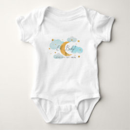 Oh Baby! Moon & Stars Bodysuit T Shirt
