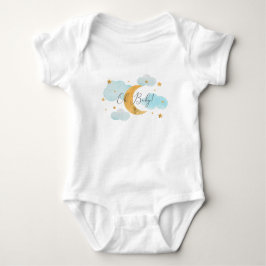 Oh Baby! Moon & Stars Bodysuit T Shirt