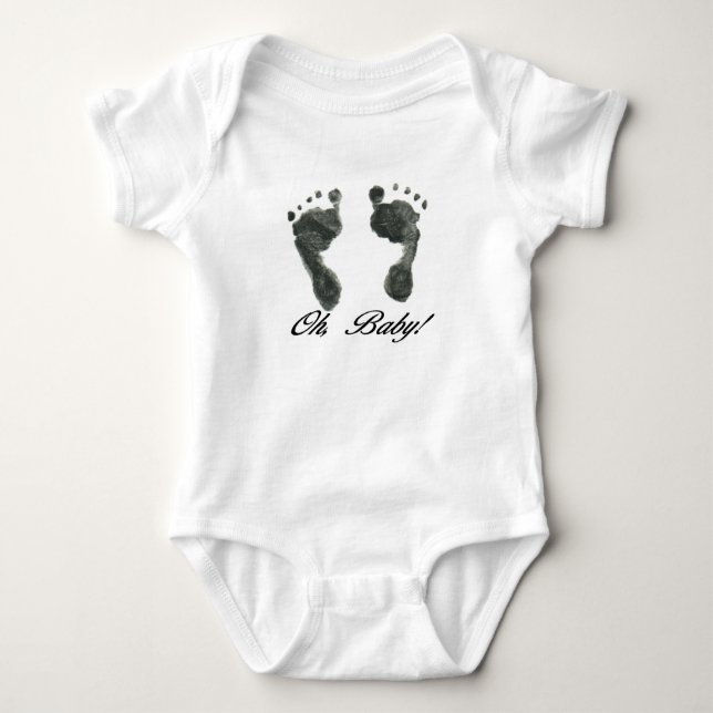 Oh baby! Onsie Tröja (Framsida)