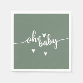 Oh baby pappersservett