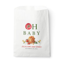 Oh Baby Pasta & Nappar Baby Shower