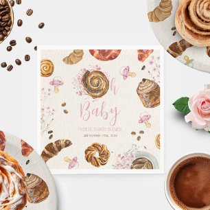 Oh Baby Pastries + Nappar Baby Shower Pappersservett