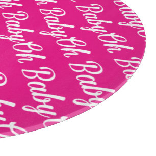Oh Baby Personlig Rosa Girly Girl