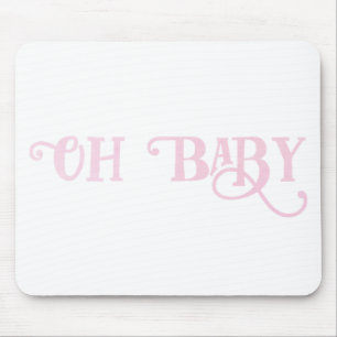 Oh Baby Personlig Rosa Girly Girl Musmatta