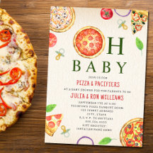 Oh Baby Pizza + Nappar Baby Shower