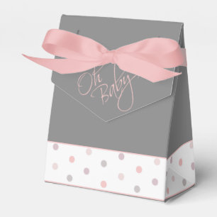 Oh Baby Posh Baby Shower for Girl Presentaskar