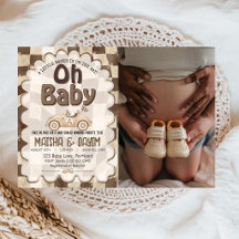 Oh Baby Racingbil Baby Shower
