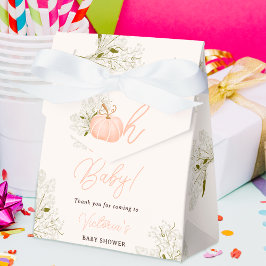 Oh Baby rosa blommigt  chic babydusch Presentaskar
