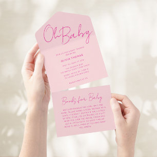 Oh Baby Rosa minimal babystövel
