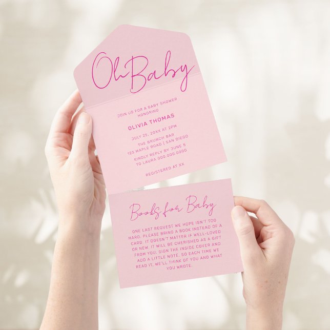 Oh Baby Rosa minimal babystövel (Skapare uppladdad)