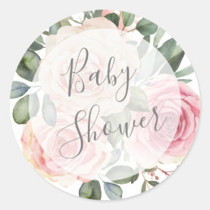 Oh Baby Seal Runt Klistermärke