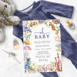 Oh Baby Shower-inbjudan Inbjudningar