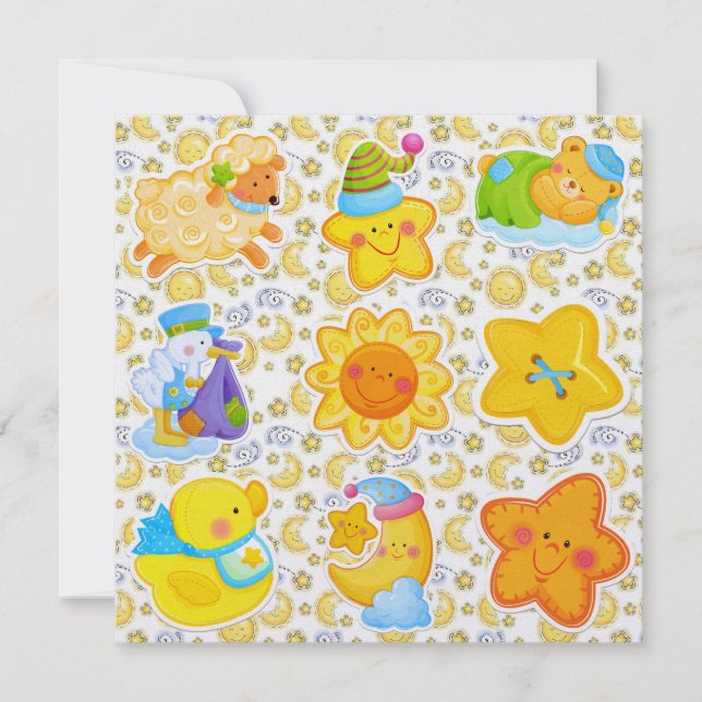 Oh Baby - SRF Inbjudningar (Framsida)