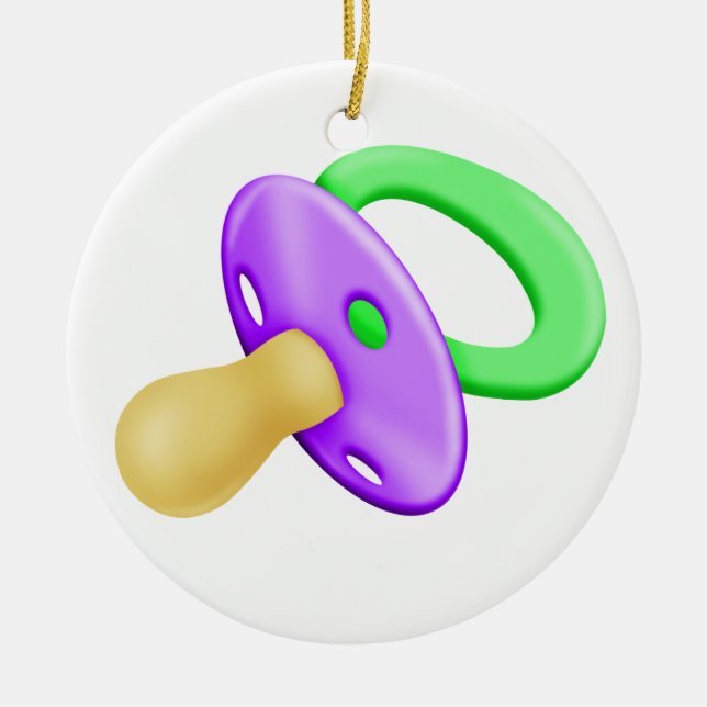 Oh Baby - SRF Julgransprydnad Keramik (Framsidan)