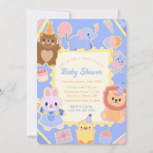 Oh Baby Vild Delight-inbjudan Inbjudningar
