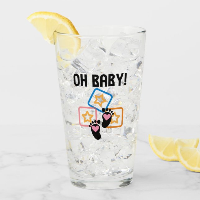 Oh Baby.w. Glaskopp (Framsida Ice)