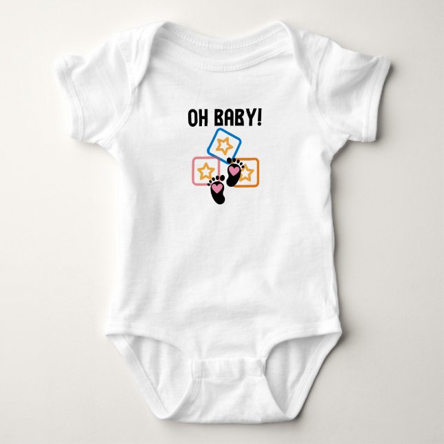 Oh Baby.w. T Shirt (Framsida)