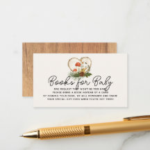 Oh Baby Wood Slice Fall Baby Shower Bok Request