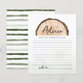 Oh Baby Woodland Watercolor Advice Parame