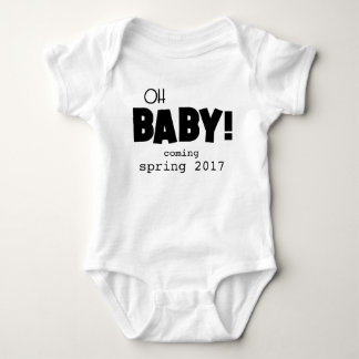 Oh babygravidmeddelande | tee