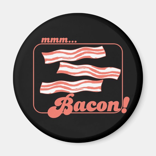 Oh Bacon Magnet (Framsidan)