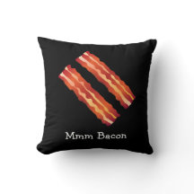 Oh Bacon Pillow