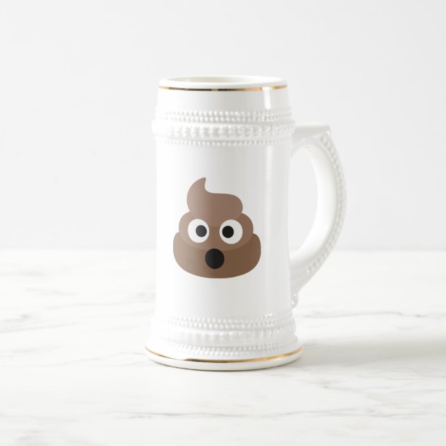Oh bajs Emoji Sejdel (Framsida höger)
