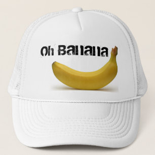 Oh banan - hatt keps