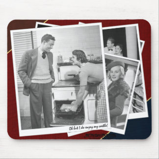 "Oh bara jag tycker om mitt slott! ", Musmatta