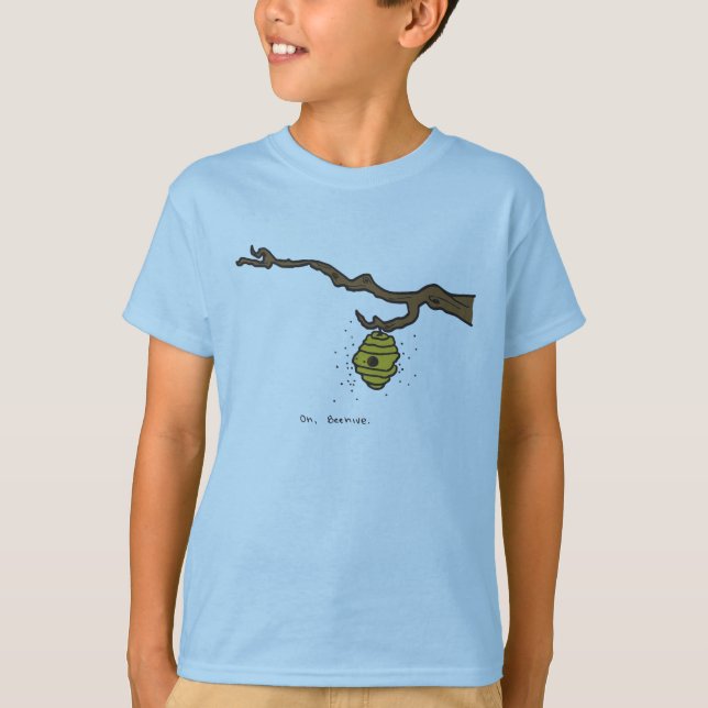 Oh bikupa t shirt (Framsida)