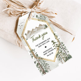 Oh Boy Adventure Begin Baby Shower Favor Tags Presentetikett