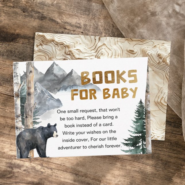 Oh Boy Äventyr Begin | Bokar för Baby Tilläggskort (Books For Baby Enclosure Card)