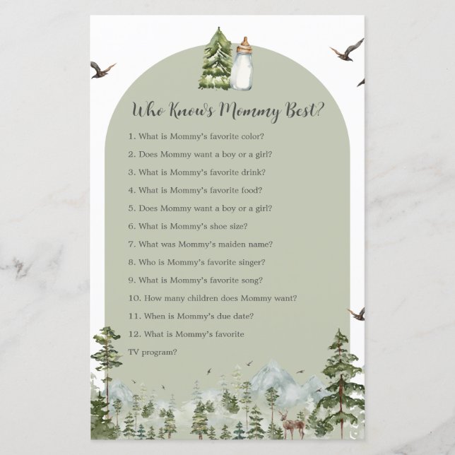 Oh Boy Äventyr Gräs Forest som känner Mamma Best (Framsida)