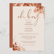 Oh Boy Blommigt Hösthöstfällan för barn