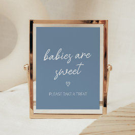 Oh Boy Boho Minimalist Spädbarn är Sweet Poster