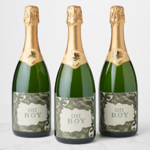 Oh Boy Camo Baby Shower