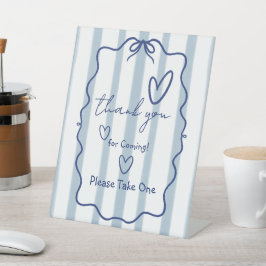 Oh Boy Cute Whimsical Blue Rand Baby Shower