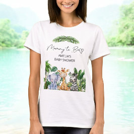 Oh Boy Jungle Safari Mamma-to be T-Shirt