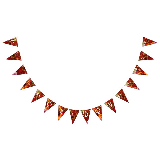 Oh,Boy!- konstnärer designade bunting banner Vimplar (Alla)