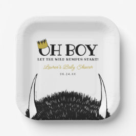 Oh Boy | Låt Vilden Rumpus starta babyduschen