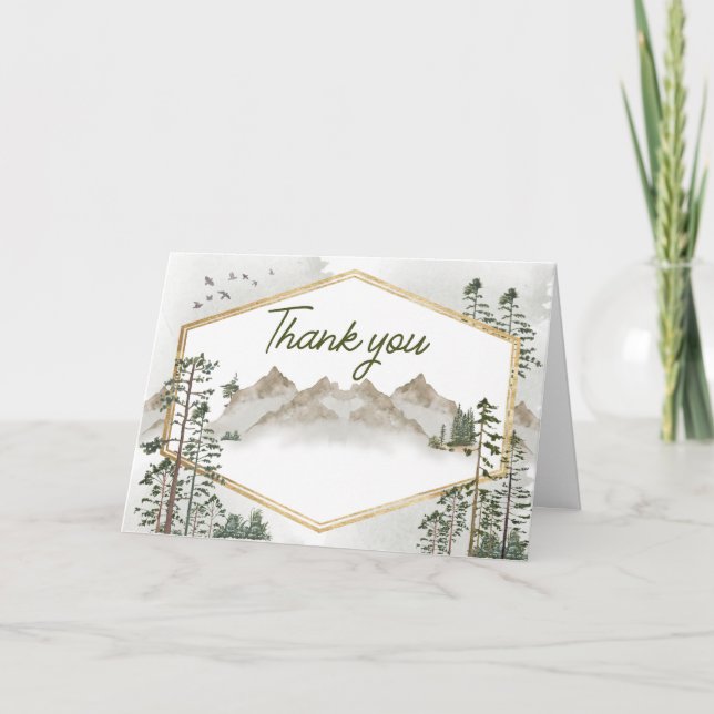 Oh Boy Let the Adventure Begin Baby Shower Tack Kort (Framsida)