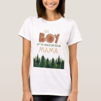 Oh Boy Mamma Woodland Baby Shower